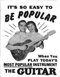 It S So Easy To Be Popular Guitar Lessons Basic Guitar Lessons Playing Guitar