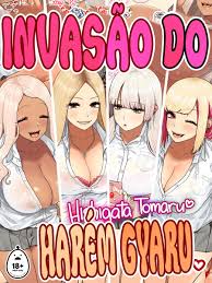 Invasão do harém gyaru - Hentai - Quadrinhos de Sexo