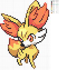 minecraft pokemon pixel art templates piplup galleryhip com modele coloriage vagues adultes