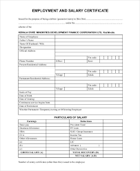 Maybe you would like to learn more about one of these? Free 16 Salary Certificate Examples Samples In Pdf Examples