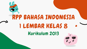 We did not find results for: Rpp 1 Lembar Bahasa Indonesia Kelas 8 Smp Semester 2 Tahun 2020 2021