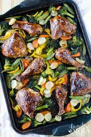 Teriyaki Chicken Sheet Pan Dinner Recipe Sheet Pan Dinners Chicken Sheet Pan Dinners Recipes