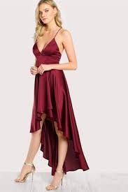 Asymmetrical High Low Cocktail Dress High Low Cocktail Dress Dresses