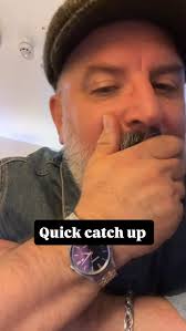 Just a quick one to tell you what we’re up to this week.