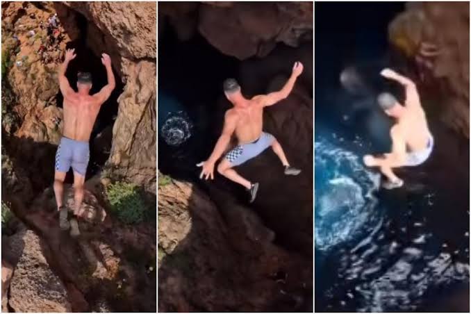 French athlete risks life diving into s'Ullal de na Coloms cave – Ibiza  Daily News