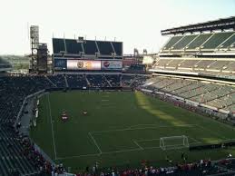 Lincoln Financial Field Section M9 Home Of Philadelphia