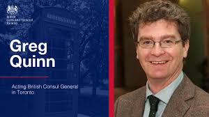 We are excited to welcome Greg Quinn to the 🇬🇧🇨🇦 team as Acting Consul  General to #Toronto. Connect with Greg at @GregQuinnFCDO 👉  https://t.co/IpgrHkwsi9