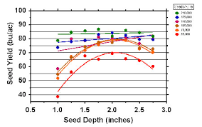 soybean planting depth consider planting deeper cropwatch