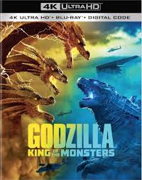 The character first appeared in the 1954 film godzilla and became a worldwide pop culture icon. Godzilla King Of The Monsters Coming To Digital August 13 And Blu Ray August 27 Animation World Network