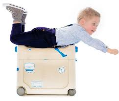 Bedbox By Jetkids Jet Kids Kids Suitcase Travel With Kids