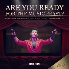 Updated with new music on release days. Garena Free Fire A Performance Await You On The Training Island Tomorrow Check Out Our Official Facebook Page Youtube Channel Or Go In Game To Listen And Watch Dj Kshmr S Song