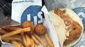 You'll taste this quality and freshness from our chips to our signature salsas which are made throughout the day. Reed Reviews Long John Silvers Baja Fish Taco Youtube