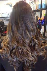 subtle golden sombre for dark brown hair sac modeli fikirleri sac rengi sac