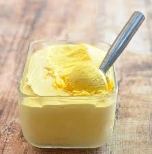 Learning how to make ice cream at home with milk opens up the possibility to experiment and create different versions of this easy ice cream recipe. Mango Ice Cream Kawaling Pinoy