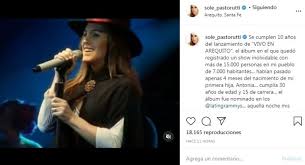 40, born 12 october 1980. Inolvidable Soledad Pastorutti Y Un Revelador Antes Y Despues En Su Vida Diario La Provincia Sj