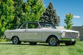 Image result for Silver Blue 1964 Nova