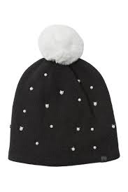 In the interview, he said choupette was in his will, among others. Karl Lagerfeld Cat Cashmere Hat With Pearls In Black Modesens