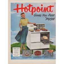 Image result for Hotpoint Sunburst Yellow 1967 Hotpoint