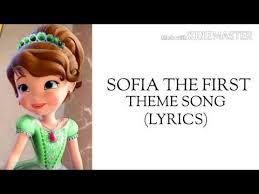 Sofia the first main title theme. Sofia The First Theme Song Ariel Winter Lyrics