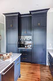 A shaker style door has a slab like center. Bay Head New Jersey Transitional Kitchen Transitional Kitchen New York By Kountry Kraft Houzz