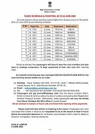 1, jalan mon't kiara 50480 kuala lumpur malaysia. India In Malaysia On Twitter Indian Nationals Stranded In Malaysia May Note D Revised Flight Schedule 9 23 June Under Vandebharatmission It Is Reiterated That Air India Has Nominated Only Oscar Holidays Sdn Bhd