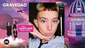 Facundo Arroyo en Gravedad Cero