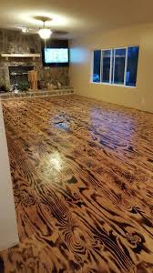 Hubby N I Made These Floors Out Of Plywood N A Torch Home Decorations Ideas Haus Design Neues Zuhause Haus Renovierung Ideen