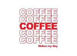 Coffee Makes My Day Threadless Artist Shop In 2020 Vintage Graphic Design Coupon Design Collage Design