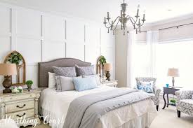 Since the headboard is so basic, you could easily add extra moulding or details to customize. 5 Good Questions To Ask Yourself Before Redecorating Worthing Court