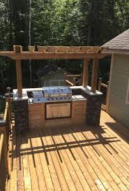 It all depends on how involved you build an outdoor kitchen on your patio with a sink. 26 Diy Outdoor Grill Stations Kitchens Outdoor Grill Station Outdoor Kitchen Design Layout Outdoor Kitchen Countertops