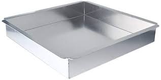 Winco Acp 1212 2 Inch Deep Aluminum Rectangular Cake Pan 12 Inch By 12 Inch Review Cake Pans Winco Pan