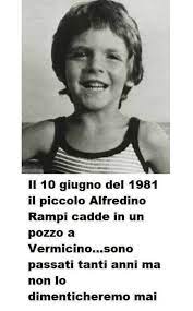 Man mano che passavano le ore la voce del bambino, raggiunto da un. Alfredino Twitter Search
