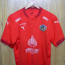 Bangkit bersama (theme song kuala lumpur 2017 sukan sea). Kuala Lumpur Home Baju Bolasepak 2020