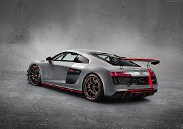 7.7 3840x2160 31229 audi, prologue, вид спереди. Hd Wallpaper 2017 New York Auto Show Gray Audi R8 Lms Gt4 Sport Car Mode Of Transportation Wallpaper Flare
