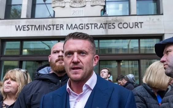 Far-right agitator Tommy Robinson has responded after a Glasgow dad's fundraiser to take him to court raised more than £35,000 in less than a week 👇