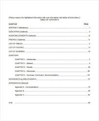 A list of tables and list of figures appear (in that order) after your table of contents, and are presented in a similar way. Word Table Of Contents Wild Country Fine Arts