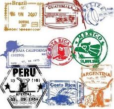 Vector stamp passport from berserk on. Free Passport Stamp Clipart In Ai Svg Eps Or Psd