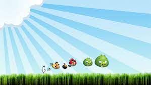 I should note that i have nothing at all against penguins or kiwis. Angry Birds Background Image Birds Wallpaper Hd Bird Wallpaper Angry Birds
