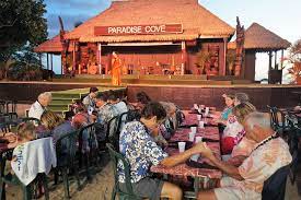 Featuring Paradise Cove Luau