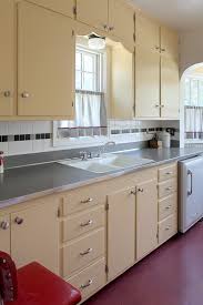 Once you have accurate measures and a plan laid out, you can easily narrow down quality cabinets by size, including length, width, and depth. Lauryn And Dennis 1939 Humble Kitchen Makeover 20 Photos