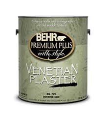 Venetian Plaster Behr Premium Plus With Style Behr