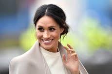 Who is Meghan Markle's British friend?