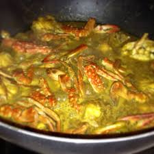 Crab Curry Made W Coconut Milk Guyanese Dish Guyanese Recipes Jamaican Recipes Caribbean Recipes