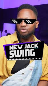 New Jack Swing beat in under 60 seconds! Teddy @teddyriley1 taught  me…”jaaaaaaam” , Which throwback artist do you hear