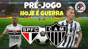 Jogos do galo online grátis. Hoje E Guerra Pre Jogo Sao Paulo Atletico Part Silas Gouveia Fala Galo Youtube