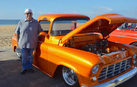 Image result for Orange 1955 Truck