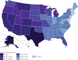 List Of U S States And Territories By Area Wikipedia