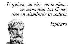 Frases de Epicuro