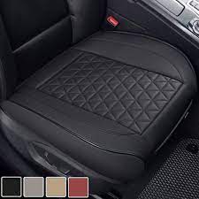 Maybe you would like to learn more about one of these? Amazon Com Black Panther Luxury Pu Leather Car Seat Cover Protector For Front Seat Bottom Compatible With 90 Vehicles Sedan Suv Pickup Mini Van 1 Piece Black 21 26 20 86 Inches Automotive
