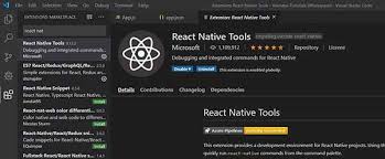How To Create React Native App In Visual Studio Code Developers Zone
